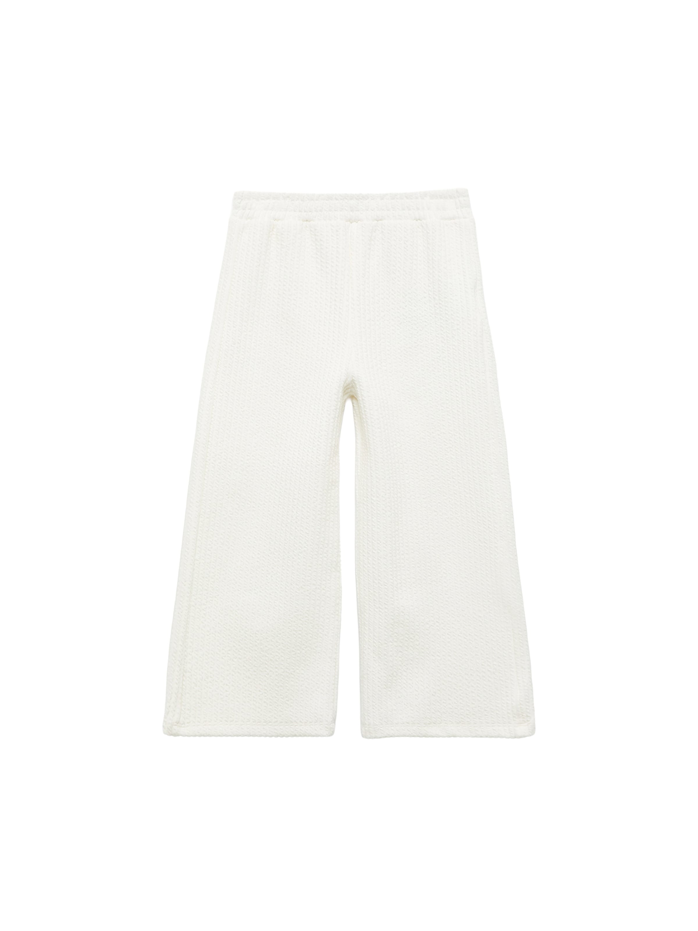 Koton Wide leg Broek in Beige: voorkant