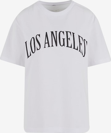 Miss Tee Paita 'Los Angeles City' värissä valkoinen: etupuoli