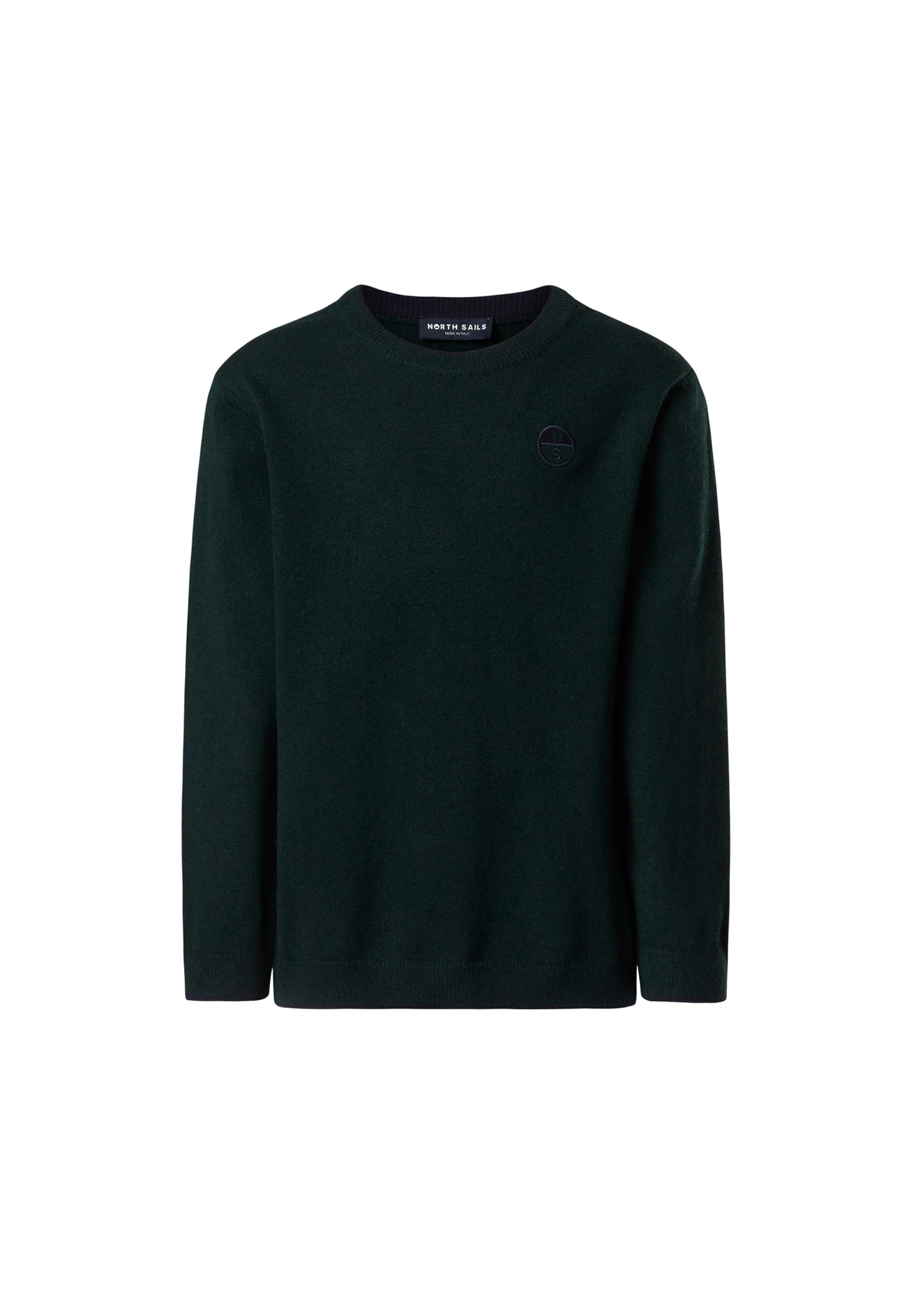 North Sails Trui in Groen: voorkant