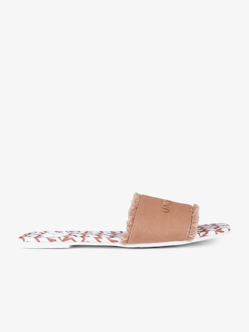 Mule 'Zela' Marc Ellis en marron