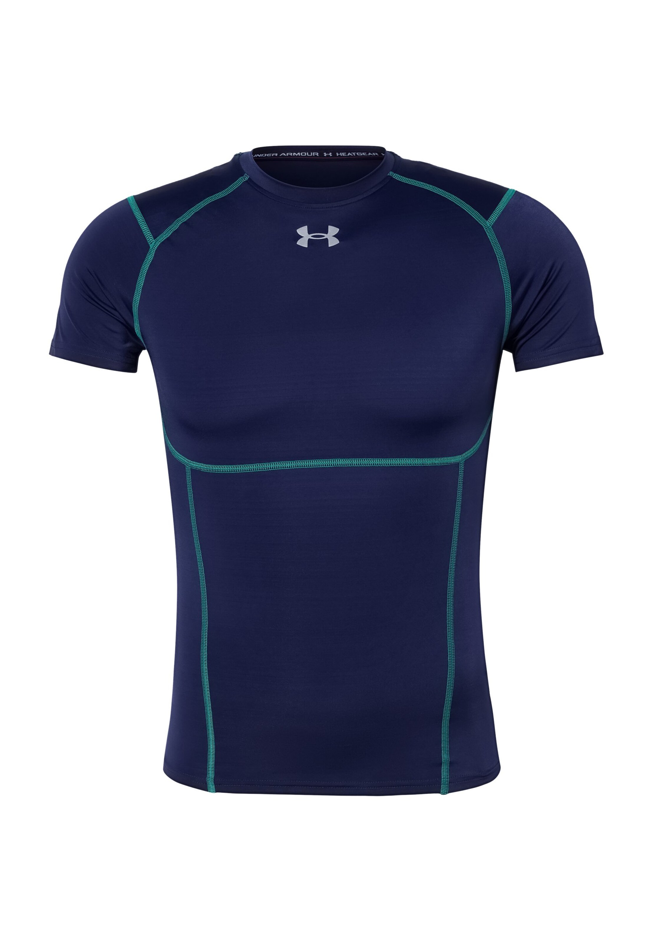UNDER ARMOUR - Camiseta funcional 'Elite' en azul: frente