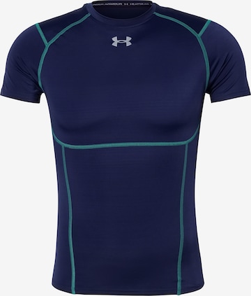 UNDER ARMOUR - Camisa funcionais 'Elite' em azul: frente