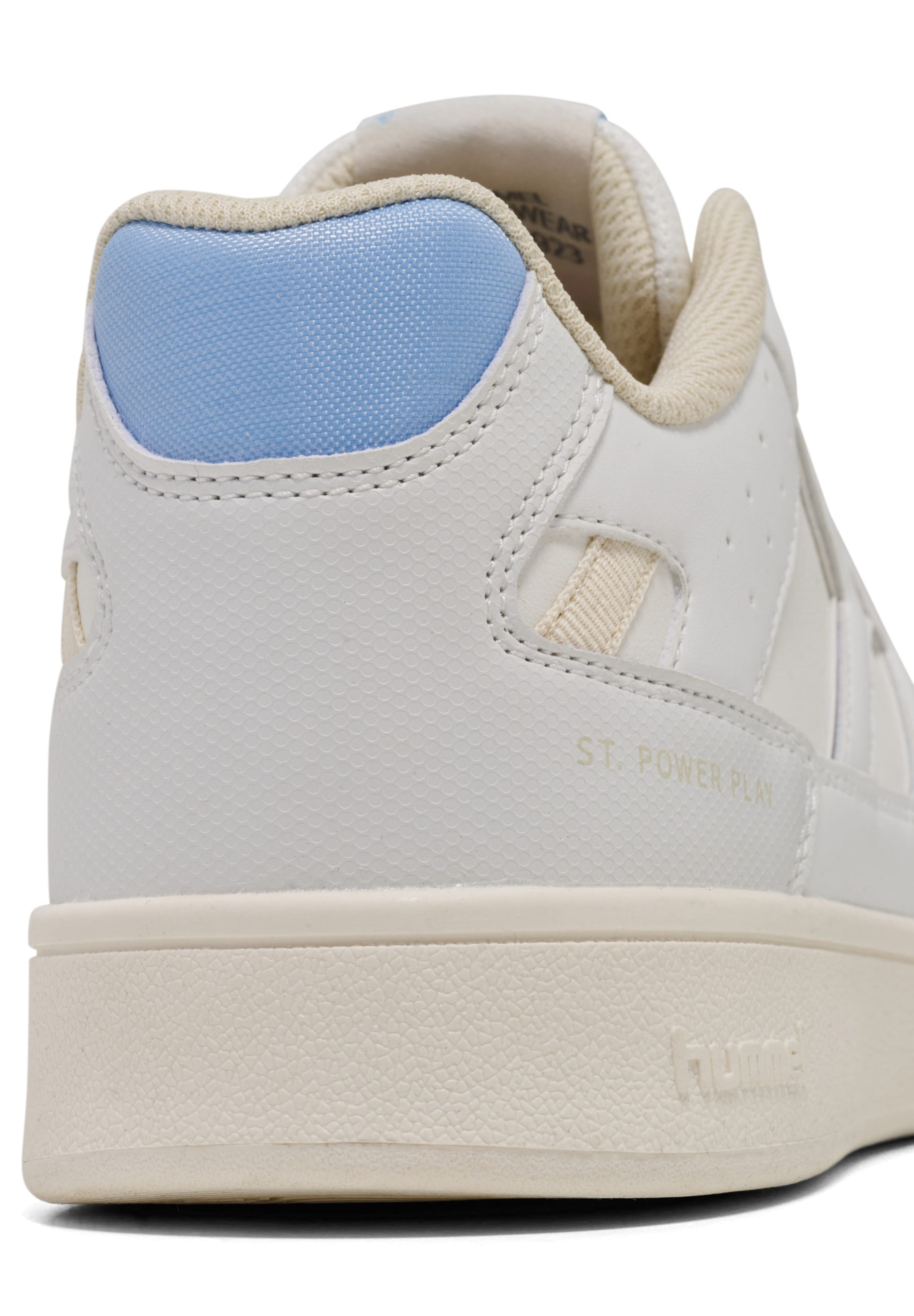 Hummel Sportschuh 'St. Power Play' in Weiß