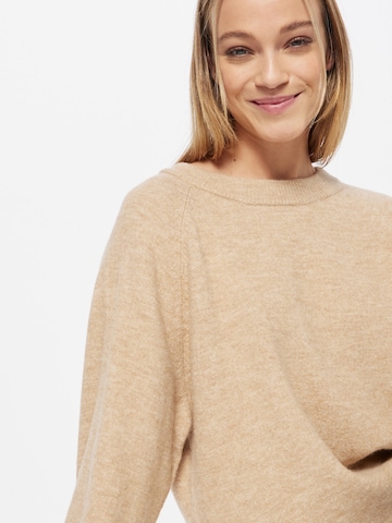 Soyaconcept Sweater 'NESSIE' in Beige