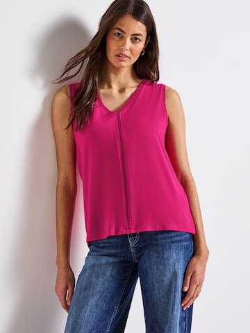 STREET ONE Top in Pink: front