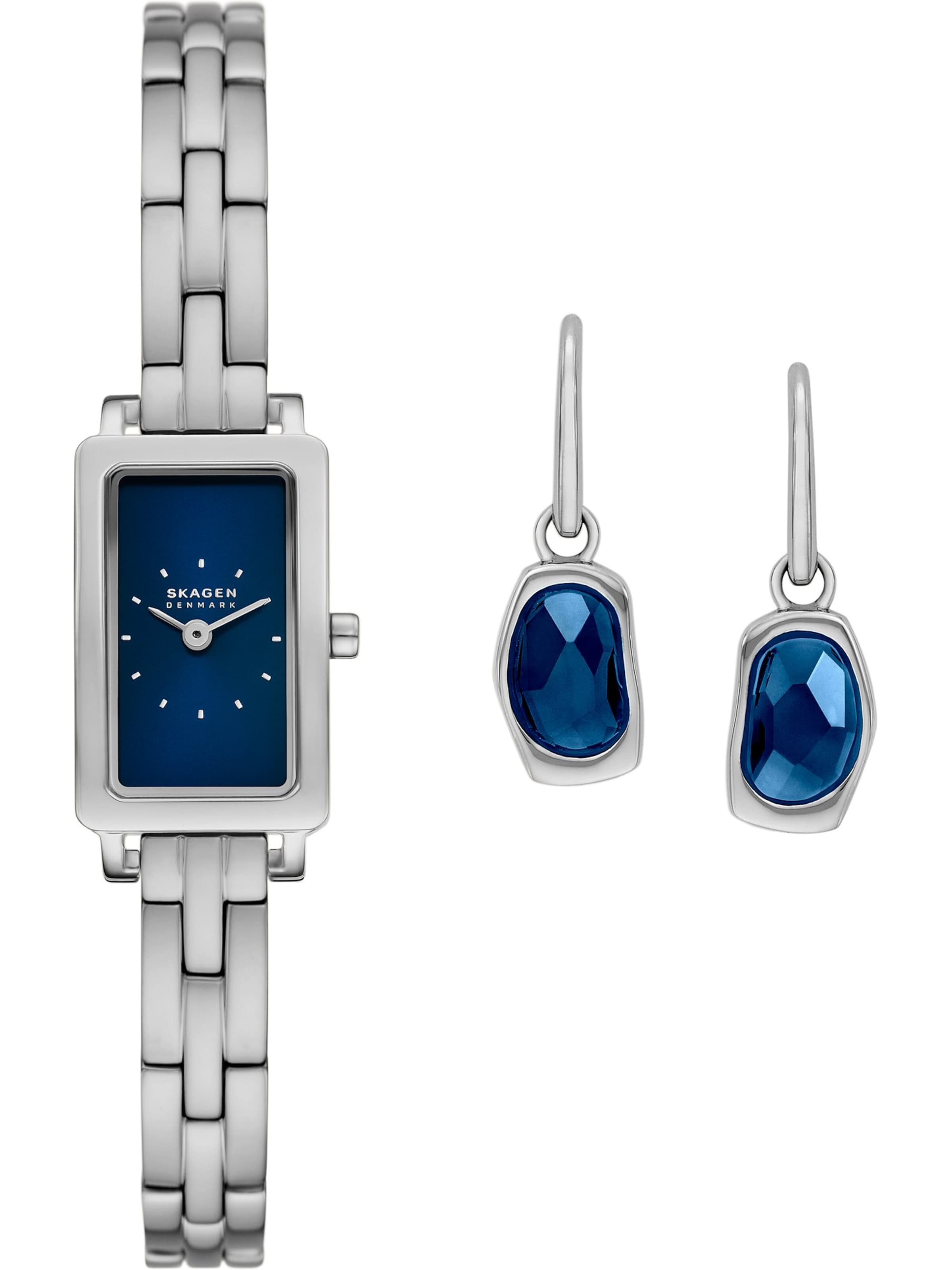 SKAGEN Set in Silber: Vorderseite