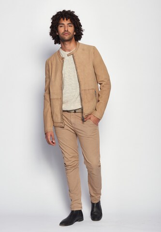 Maze Between-Season Jacket 'Brunswick' in Beige