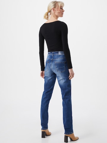 CECIL Slim fit Jeans 'Toronto' in Blue