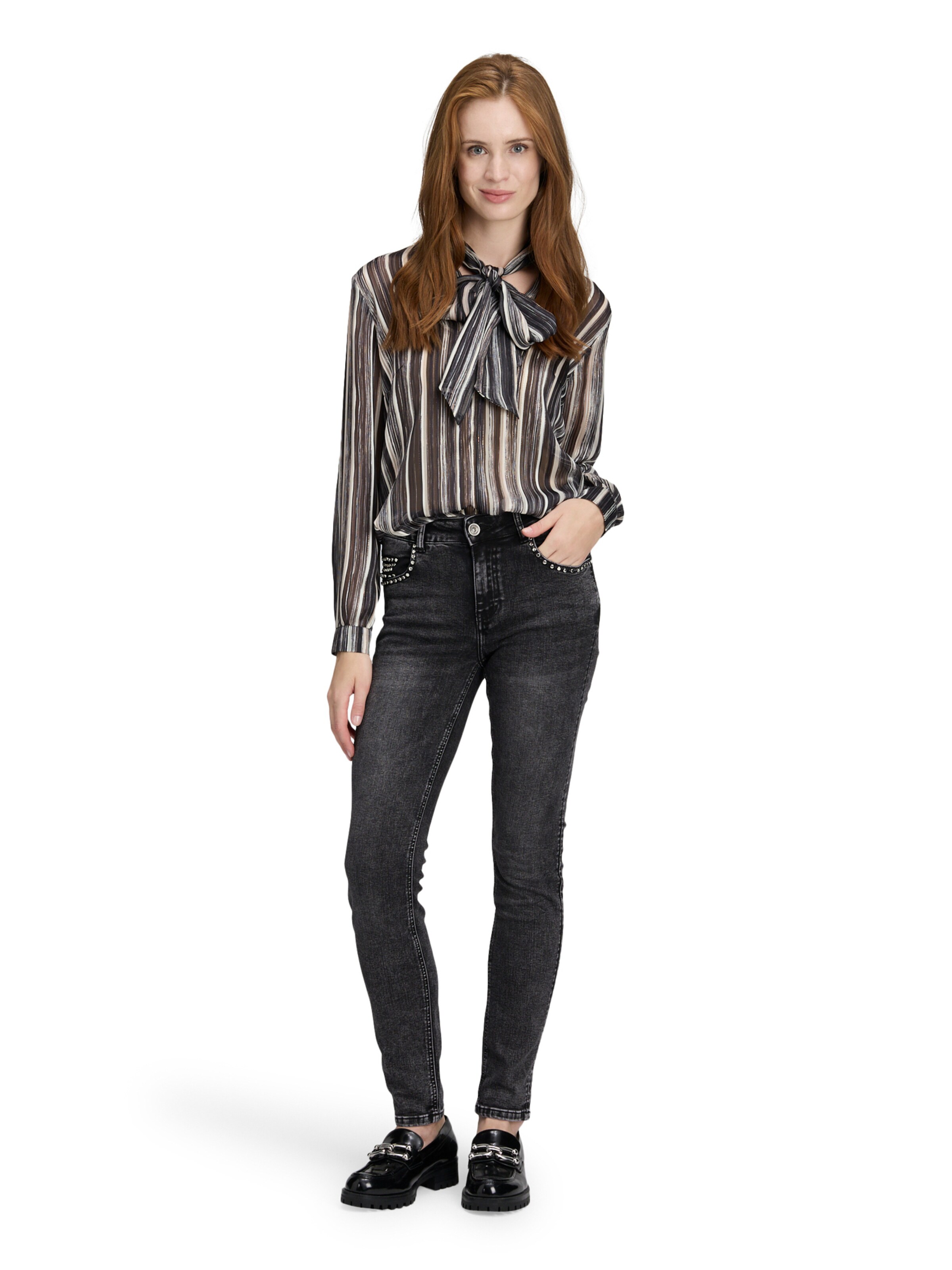Betty Barclay Slim fit Jeans in Black