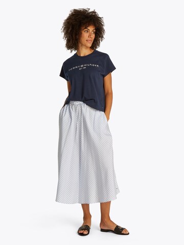TOMMY HILFIGER Koszulka w kolorze niebieski