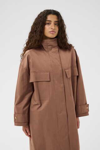 InWear Overgangsfrakke 'Gracelynn' i brun