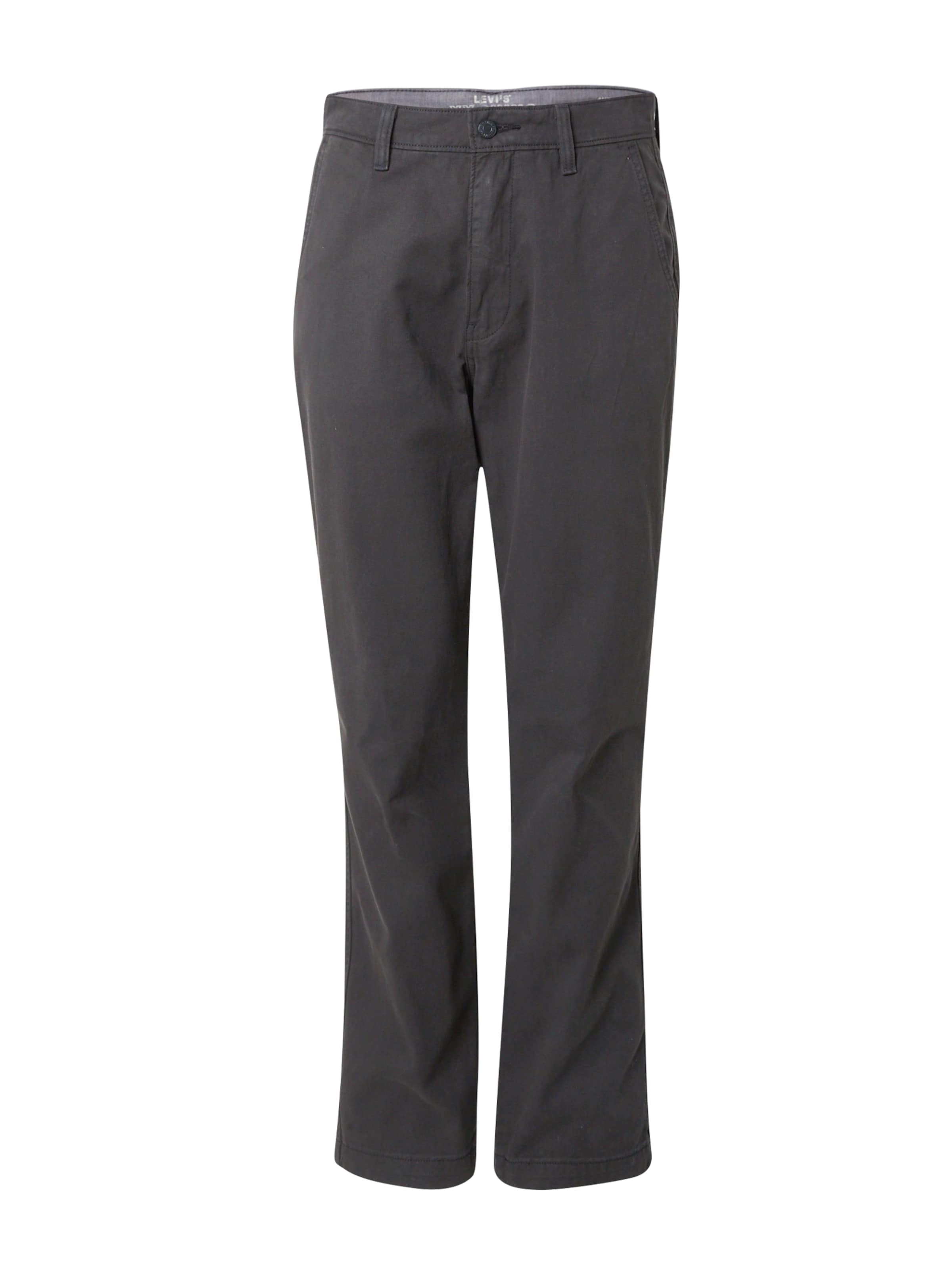 LEVI'S ® tavaline Chino-püksid, värv must: eest vaates