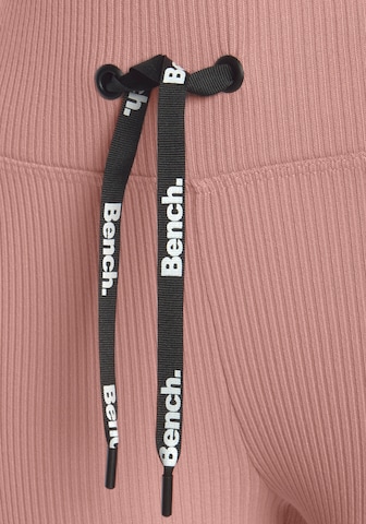 Skinny Leggings de la BENCH pe roz