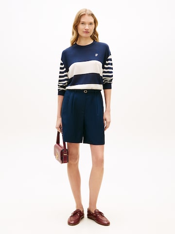TOMMY HILFIGER Sweater in Blue