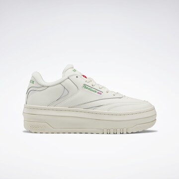 Sneaker bassa ' Club C Extra' di Reebok in bianco