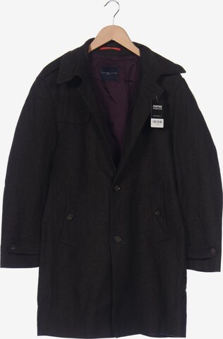 Tommy Hilfiger Tailored Jacket & Coat in M in Grey: front