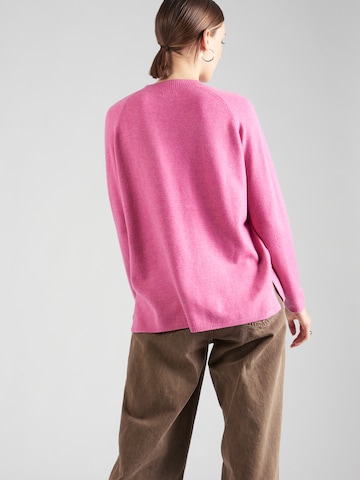 JDY Sweter 'MARCO' w kolorze różowy