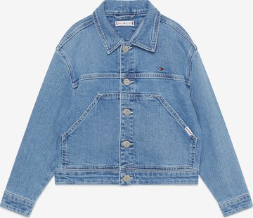 Veste mi-saison TOMMY HILFIGER en bleu : devant