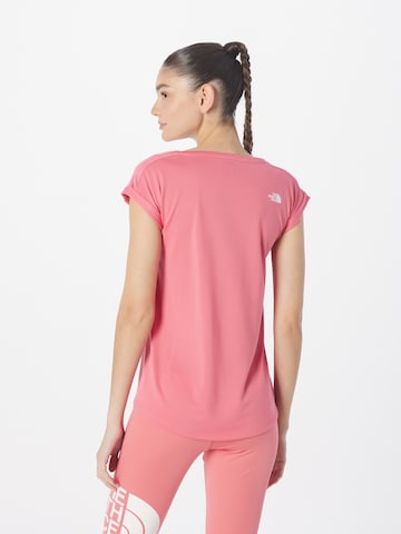 THE NORTH FACE Λειτουργικό μπλουζάκι 'Tanken' σε ροζ