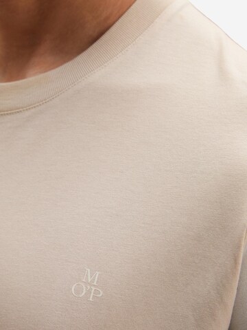 Marc O'Polo Shirt 'Kjer' in Beige
