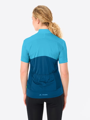 VAUDE Jersey 'Matera' in Blue