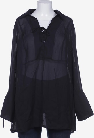 Ulla Popken Blouse & Tunic in 5XL in Black: front