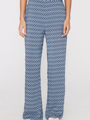 Tezenis Wide leg Pants in Blue