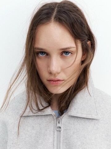 Pull&Bear Преходно яке в сиво