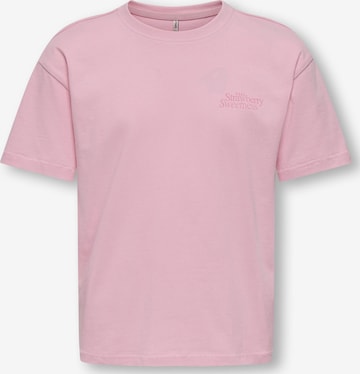 ONLY Shirt in Pink: front