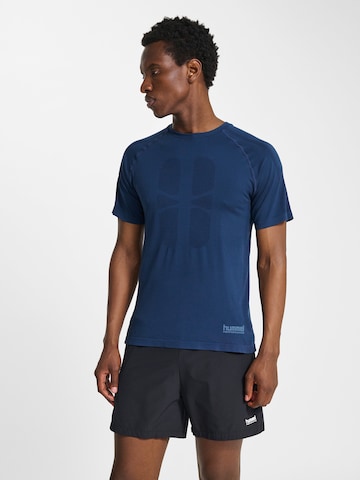 Hummel Functioneel shirt 'Hiit' in Blauw