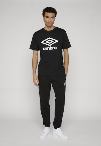 T-Shirt 'Team' UMBRO en noir