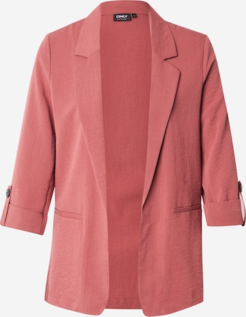 Blazer 'MARSA' ONLY en rouge : devant