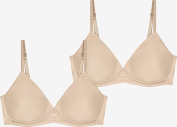 Soutien-gorge ' Soft Sensation ' TRIUMPH en beige : devant