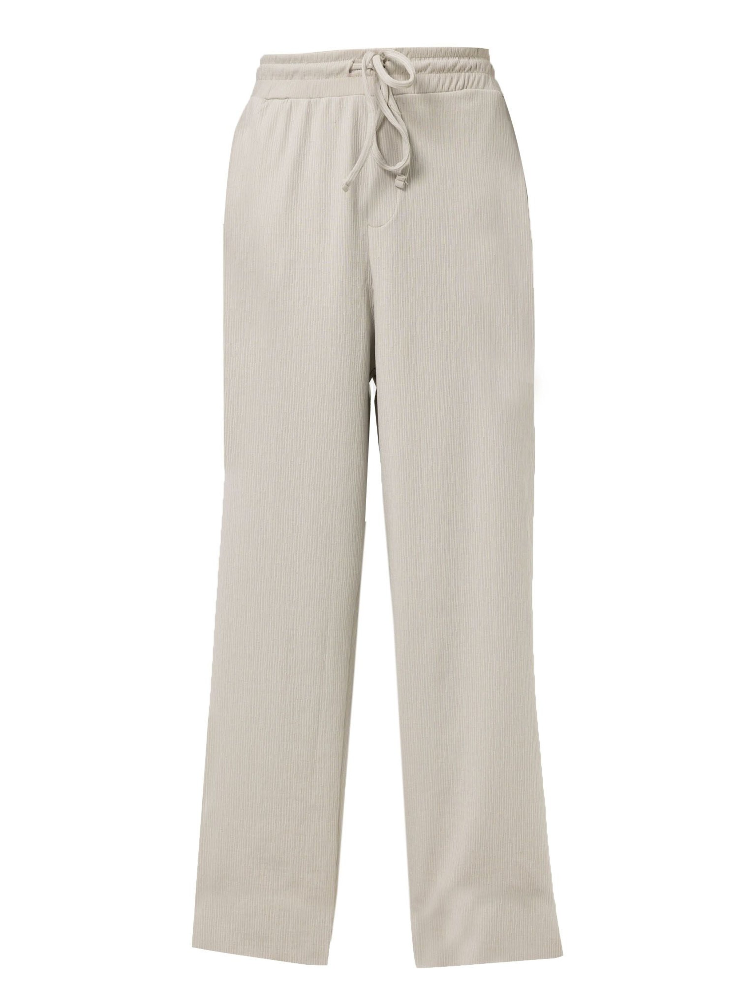 pelēks VAMOS CLO Bikses: no priekšpuses