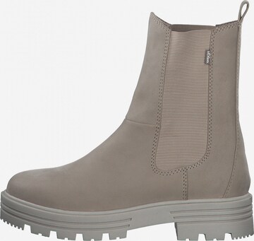 s.Oliver Chelsea Boots in Beige