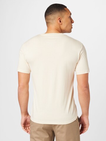 Volcom - Camiseta 'Stone Blanks' en beige