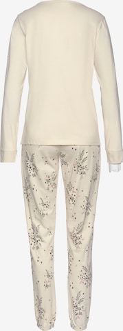 VIVANCE Pyjama in Beige