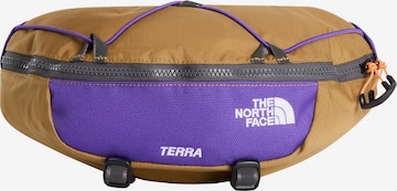 žalia THE NORTH FACE Sportinė rankinė ant juosmens 'Terra Lumbar 3L': priekis
