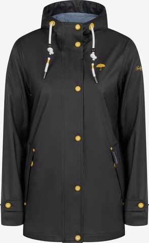 Schmuddelwedda Performance Jacket in Black: front