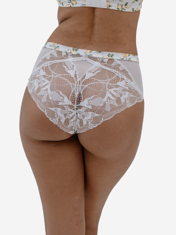 SugarShape Kalhotky 'Gracy' – bílá