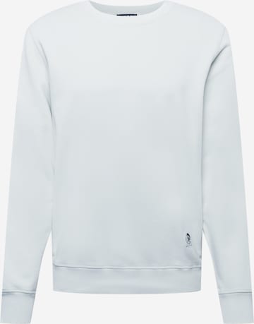 DIESEL - Sudadera en blanco: frente