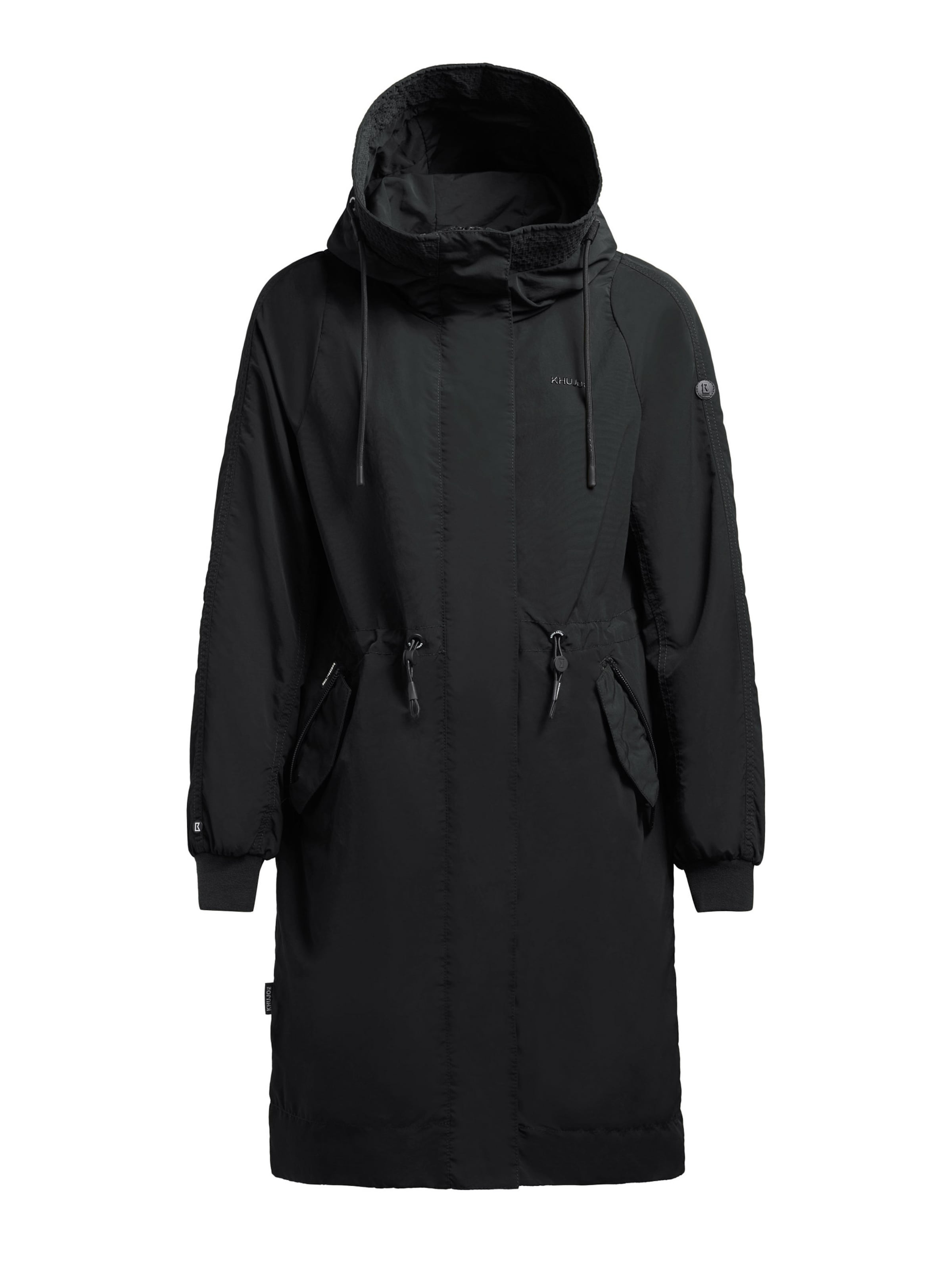 khujo Between-seasons coat 'Silica2' in Black, Item view