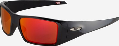 Occhiali da sole sportivi 'HELIOSTAT' OAKLEY di colore arancione scuro / nero, Visualizzazione prodotti