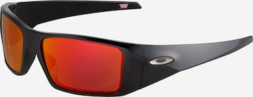 OAKLEY - Óculos de sol desportivos 'HELIOSTAT' em preto: frente