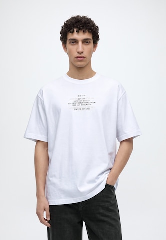 Maglietta di G-STAR in bianco: frontale