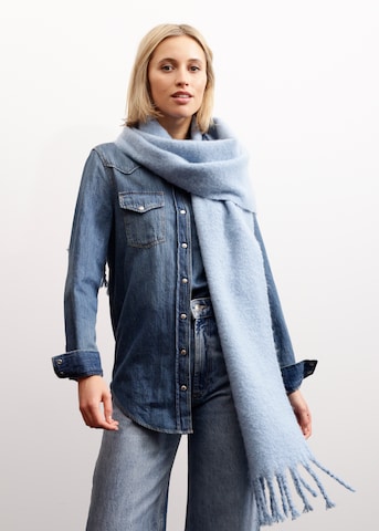 CODELLO Scarf in Blue: front