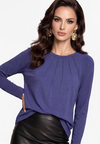 faina Shirt in Blau