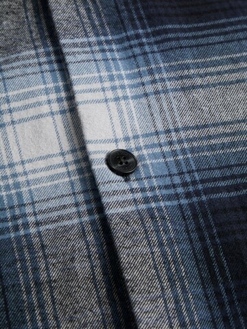 JACK & JONES Regular fit Button Up Shirt in Blue