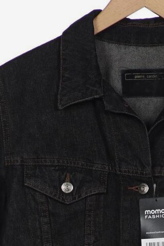 PIERRE CARDIN Jacket & Coat in L in Black