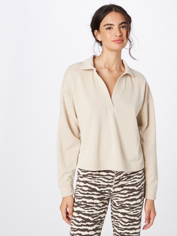 GAP Sweatshirt in Beige: front